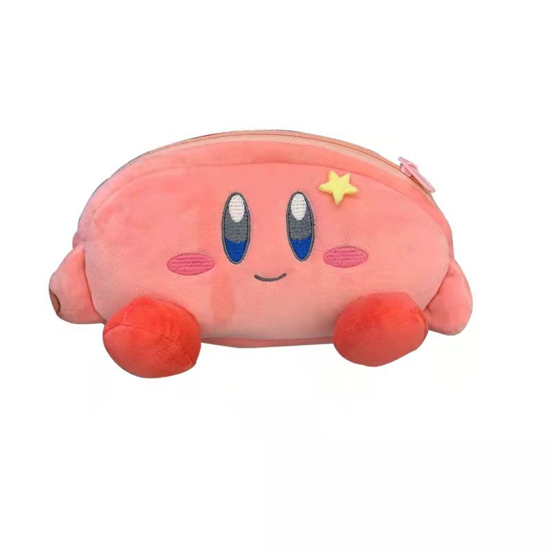 Túi Đựng Bút Hình Nhân Vật Kirby Nhật Bản Cỡ Lớn Xinh Xắn