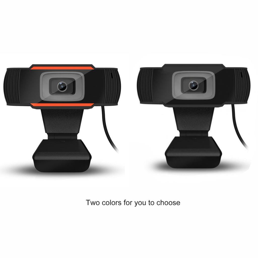 Webcam PC Camera 720MP Tích Hợp Mic Cho Livestream, Học và làm Online HD VớI Mic Cho MáY TíNh