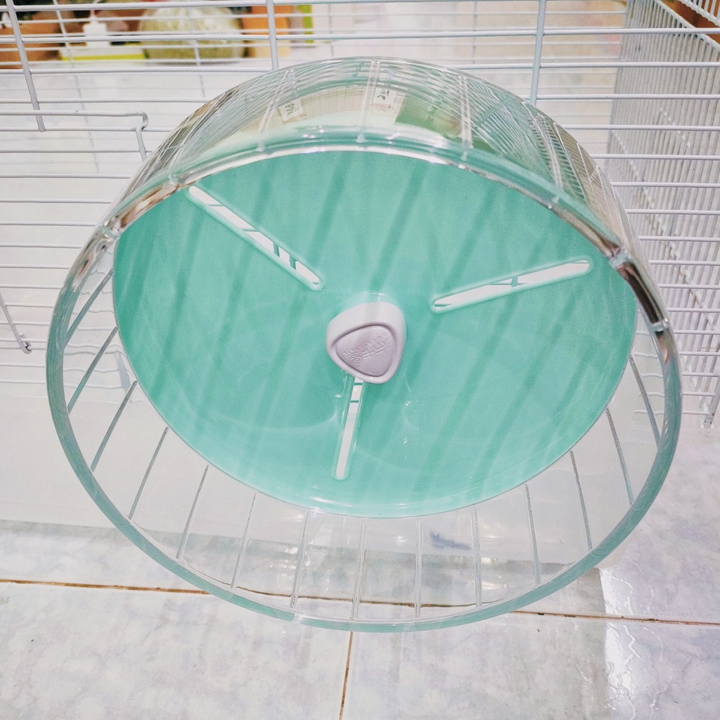 Wheel hãng Bucatstate 21cm (ko đế) - Đồ chơi cho hamster
