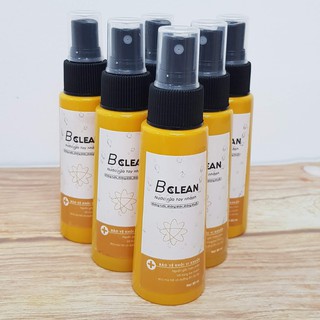 Nước Rửa Tay Khô B-Clean 80ml - Chai dạng xịt tiện dụng