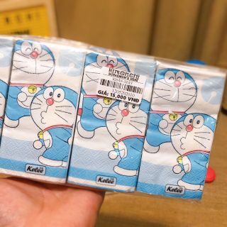 Khăn giấy Doraemon Doremon
