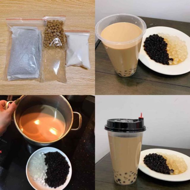 trà sữa túi lọc 10 túi (gói to) | BigBuy360 - bigbuy360.vn