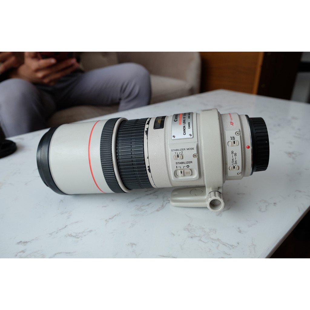 Ống Kính Canon EF 300mm f/4.0 L IS USM