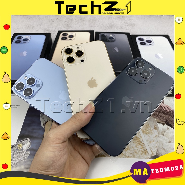 [ĐỦ MÀU] Mô Hình iPhone 13/13mini/13Pro/13ProMax, cực chắc tay, có hộp đầy đủ, Dummy iPhone 13 - Mã TZDM026