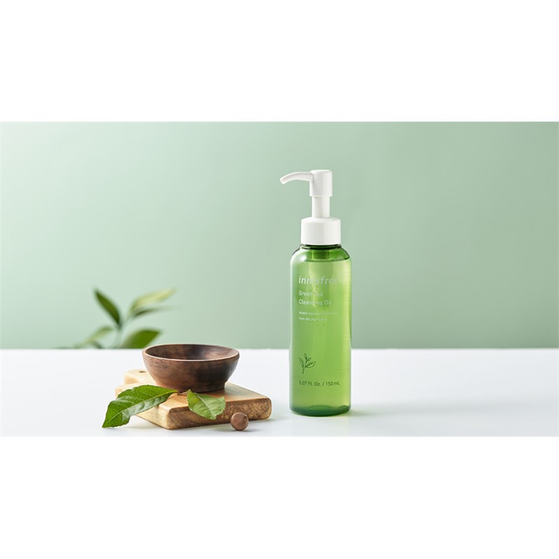 Dầu tẩy trang trà xanh Innisfree Green Tea Cleansing Oil