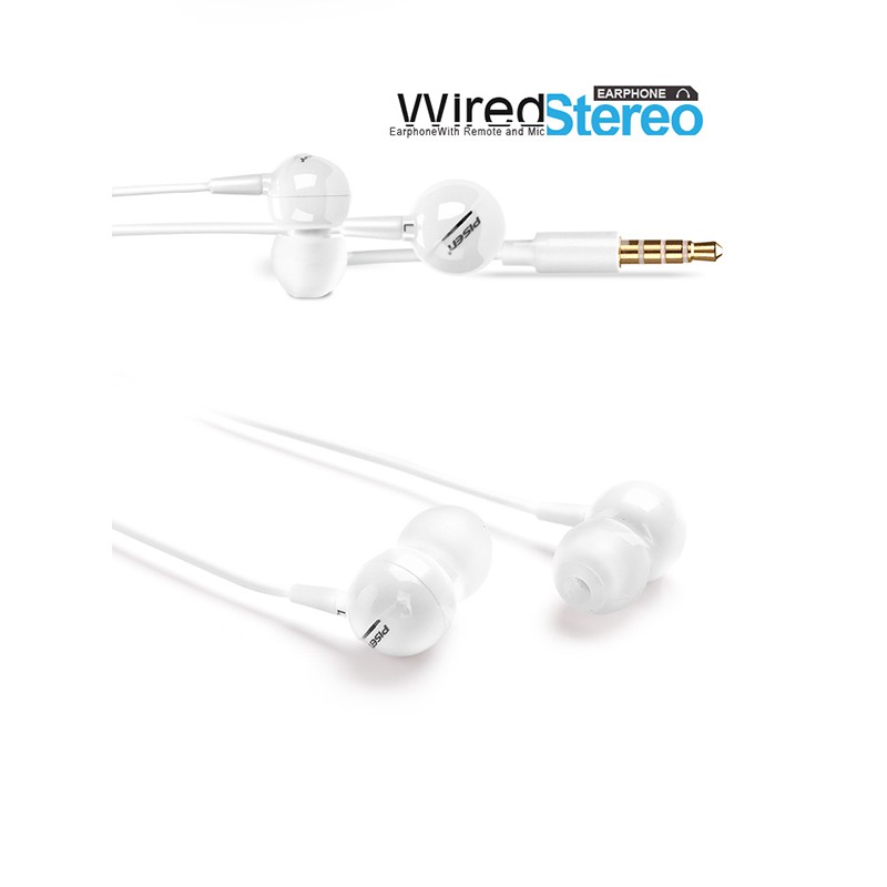 [Mã ELFLASH5 giảm 20K đơn 50K] Tai nghe Iphone chính hãng Pisen G108, Patech phân phối bảo hành 18 tháng.