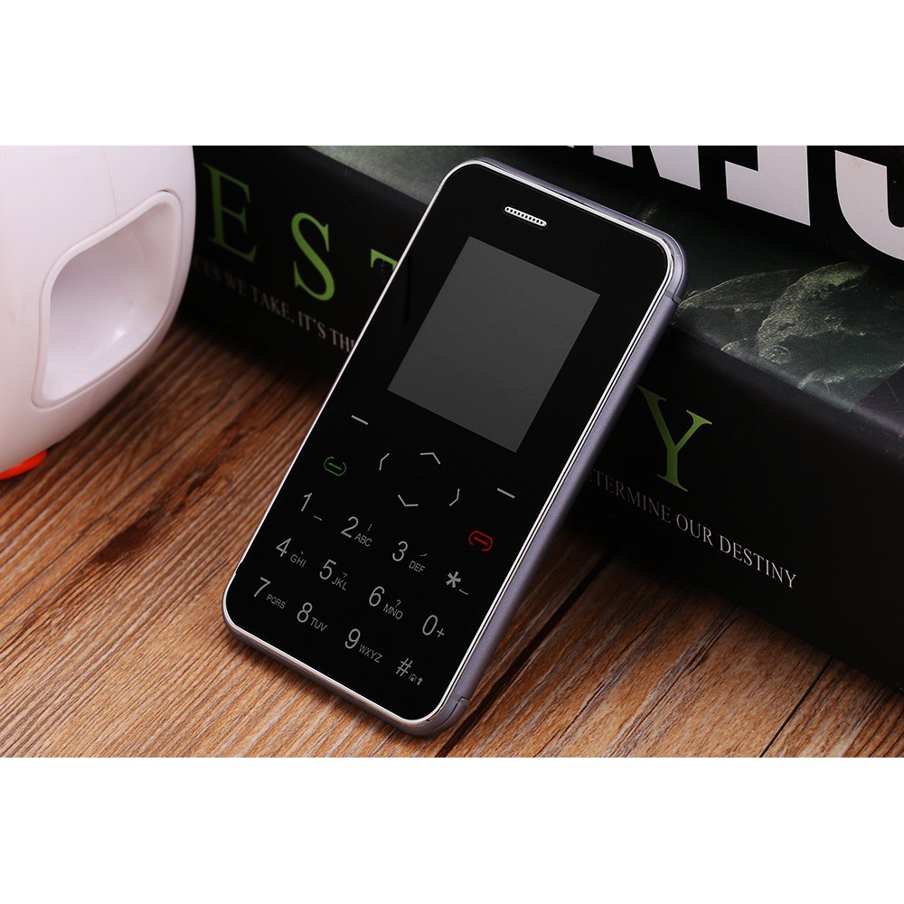 [Mã SKAMAP6 giảm 8% đơn 250k] ĐIỆN THOẠI AEKU I6 (CARD PHONE) SIÊU MỎNG