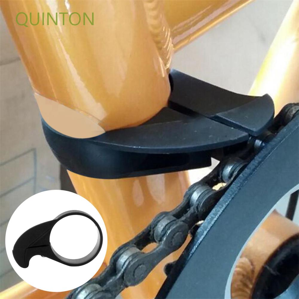 QUINTON Durable Guiding with Mounting Screw Clamp Resistant Cycling Bicycle Parts Falling Dow Bike Chain Single Speed Practical Chains Guide/Multicolor