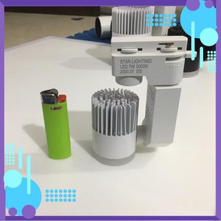[ĐÈN CHIẾU SÁNG] Đèn led rọi ray 7w