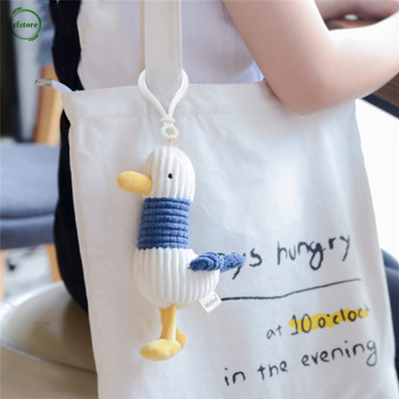 Móc khóa hình chú vịt ngộ nghĩnh đáng yêu