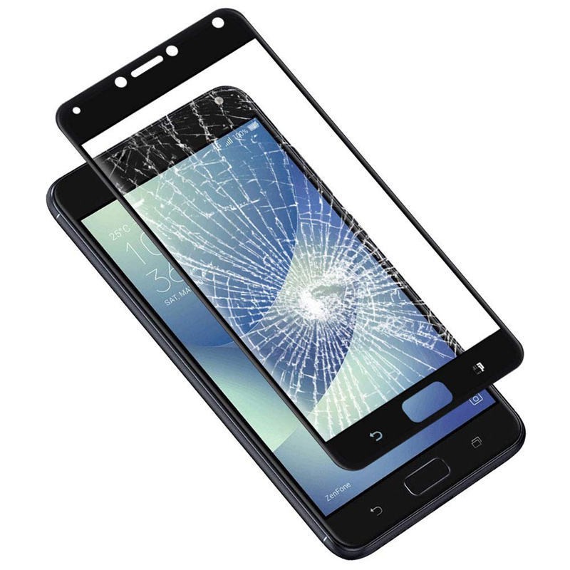 Set 2 kính cường lực bảo vệ toàn màn hình cho ASUS Zenfone 4 Max Pro ZC554KL