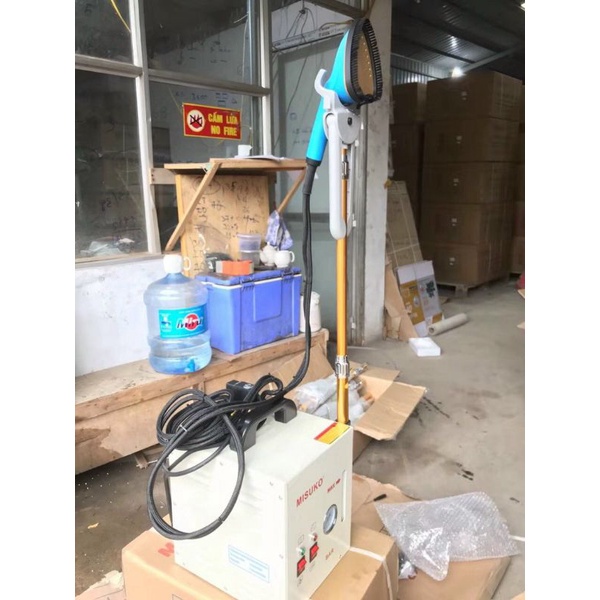 Bộ nồi hơi, bàn ủi mini 3KW, bàn là đứng bàn ủi RÈM công nghiệp (Nồi hơi + Bàn là)