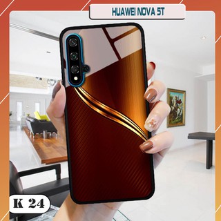 Ốp lưng kính 3D cao cấp Huawei Nova 5T