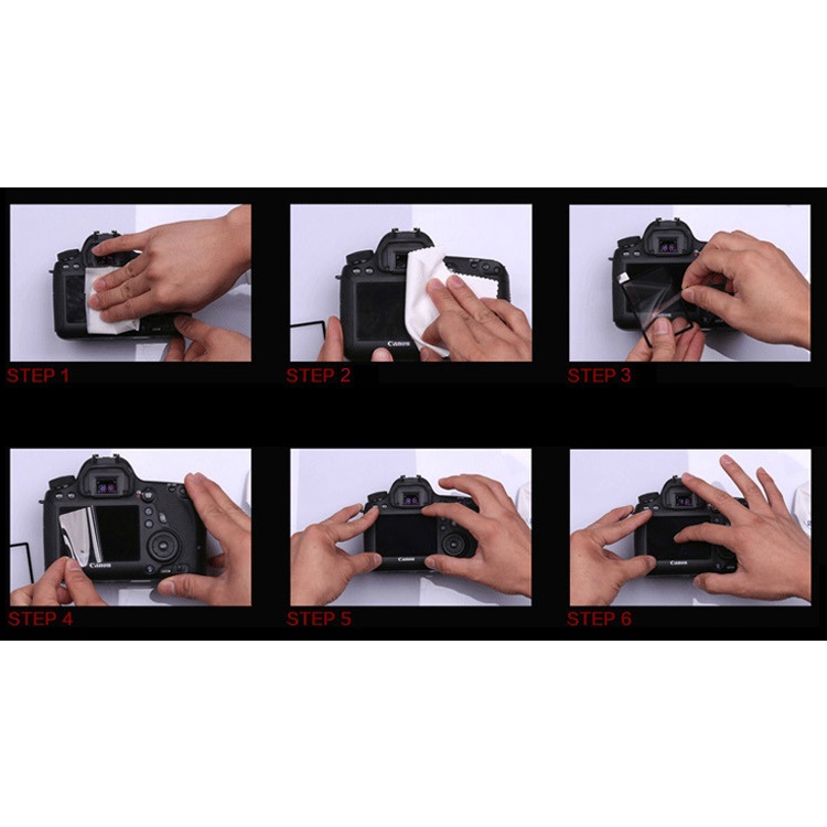 Kính cường lực LCD màn hình từ tính dành cho các dòng máy Nikon
