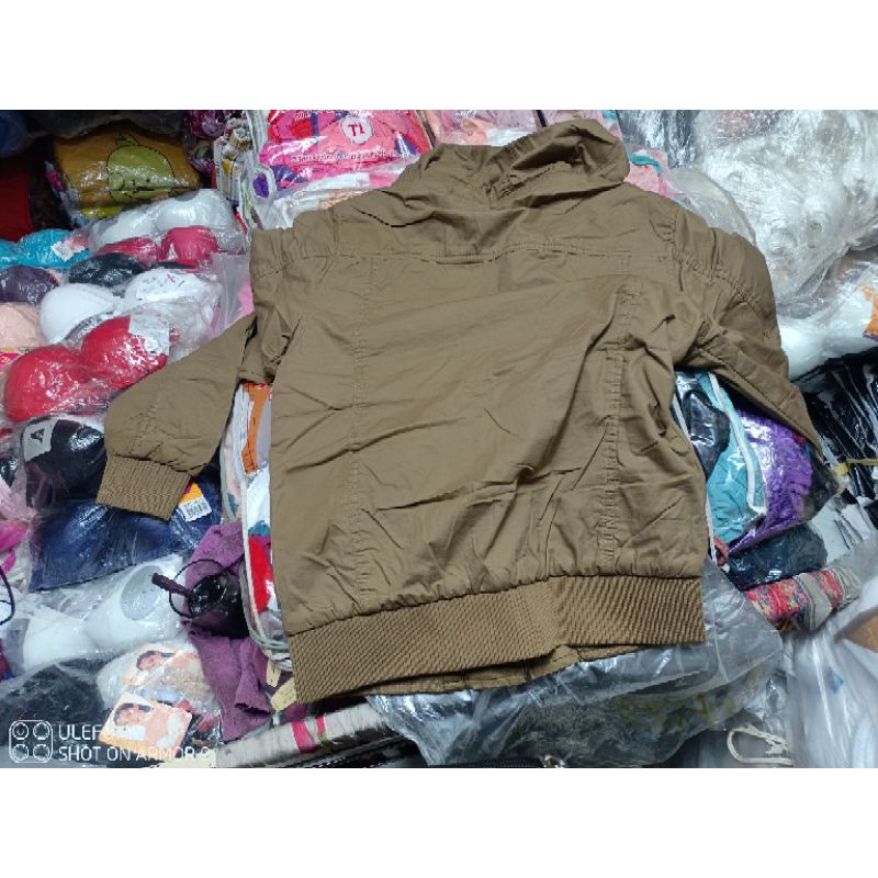 Áo Khoác Kaki 2 Lớp Hàng Cao Cấp