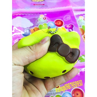 SQUISHY MÓC KHÓA MẶT HELOKITTY (thaolinh950)