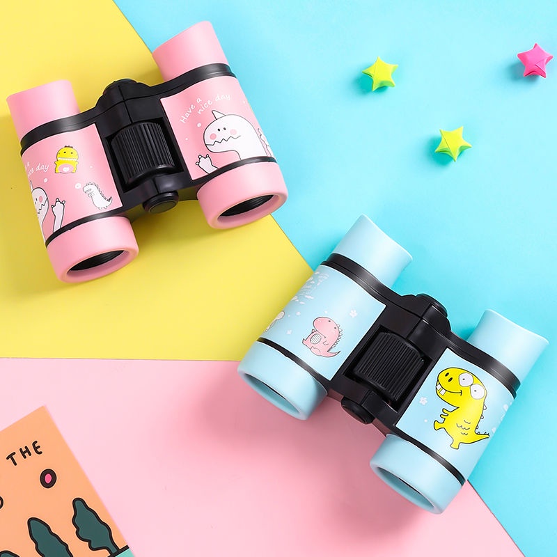 Ống Nhòm Đồ Chơi Mini Độ Phóng Đại Cao Cho Bé