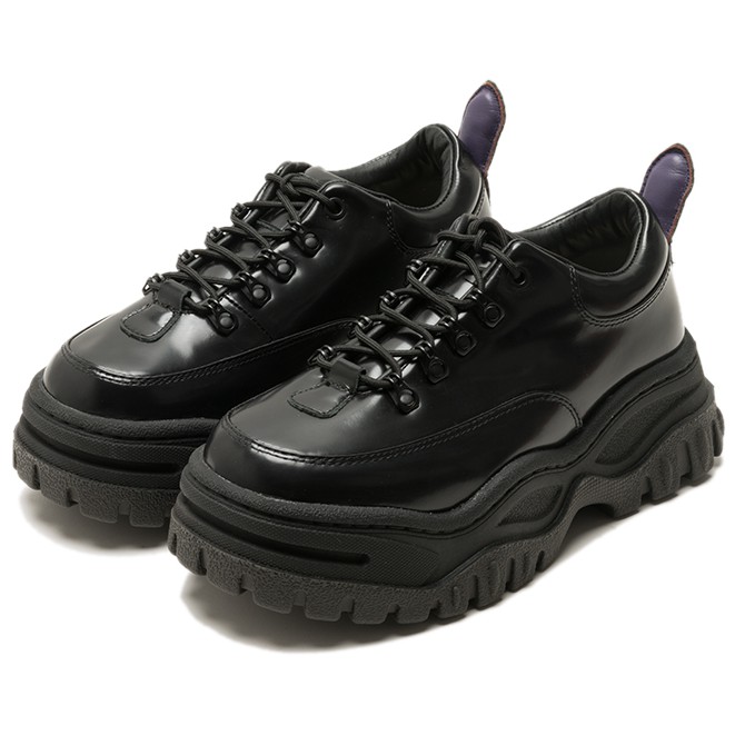 GIÀY BÁNH MÌ NỮ DA BÓNG - GIÀY OXFORD ĐẾ CAO 5CM PHONG CÁCH ULZZANG