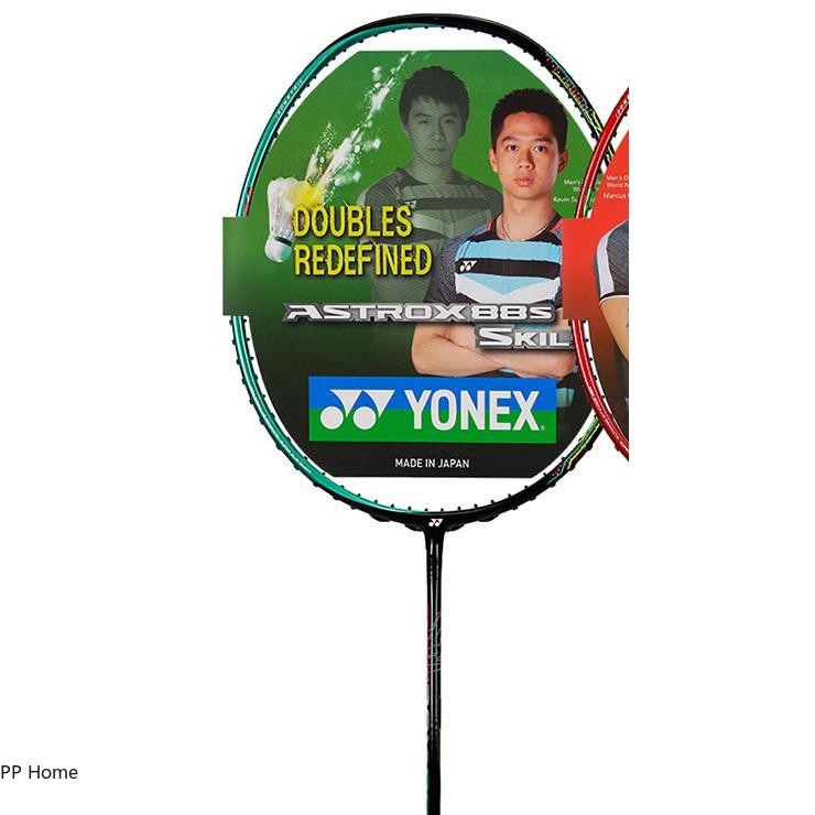 Cầu lông cầu lông đầy đủ Carbon Yonex Cầu lông Astrox 88S 88D cho trận đấu và trò chơi ngoài trời với túi và dây chuyền quá mức