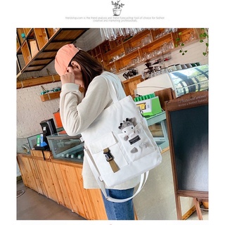 TOTE ĐEO 2 kiểu - KÈM THÚ BÔNG - TT04