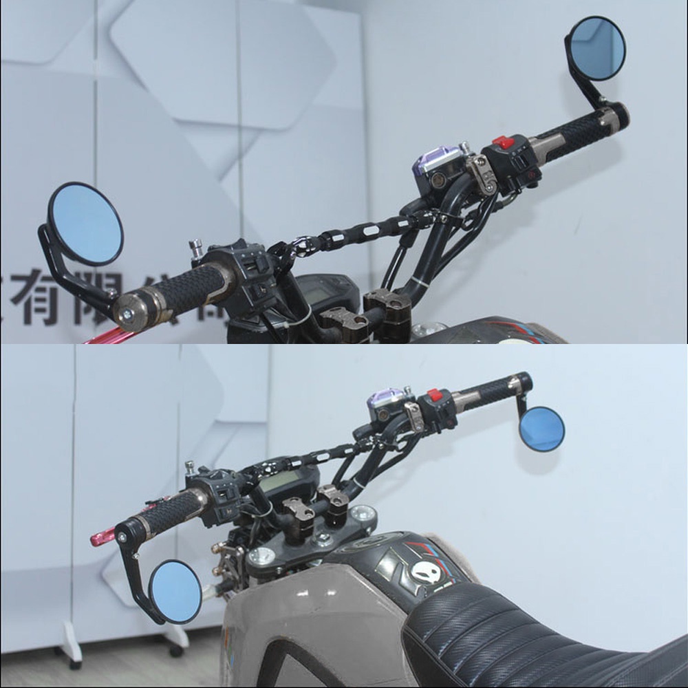 Gương Chiếu Hậu Tròn Cho Husqvarna Svartpilen Vitpilen 401 250 2018-2022
