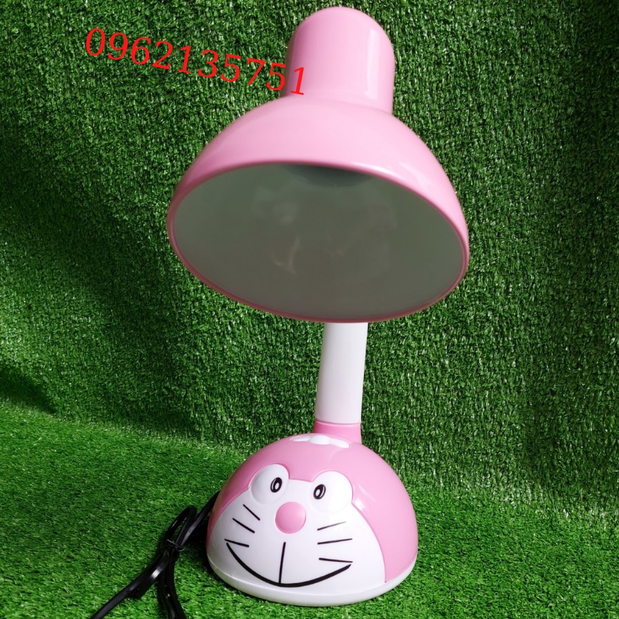 Đèn Bàn Led Doraemon dành cho học sinh, Tặng bóng 5W Trắng