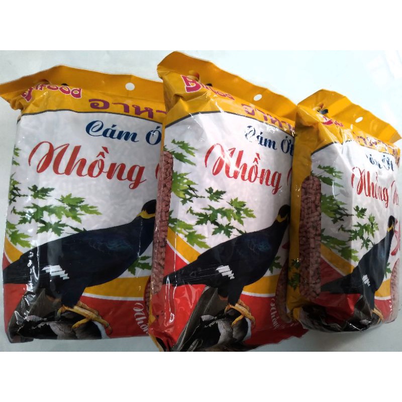 [Mã PET50K giảm Giảm 10% - Tối đa 50K đơn từ 250K] Cám ớt nhồng nói,cưởng, sáo, két Bifood 500g