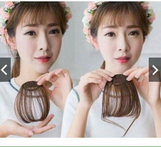 combo 20 bộ tóc mái giả ( sỉ 15k)