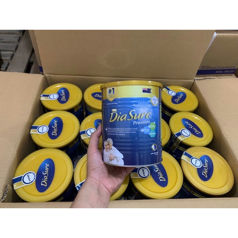 Sữa Non tiểu đường DiaSure 650gram