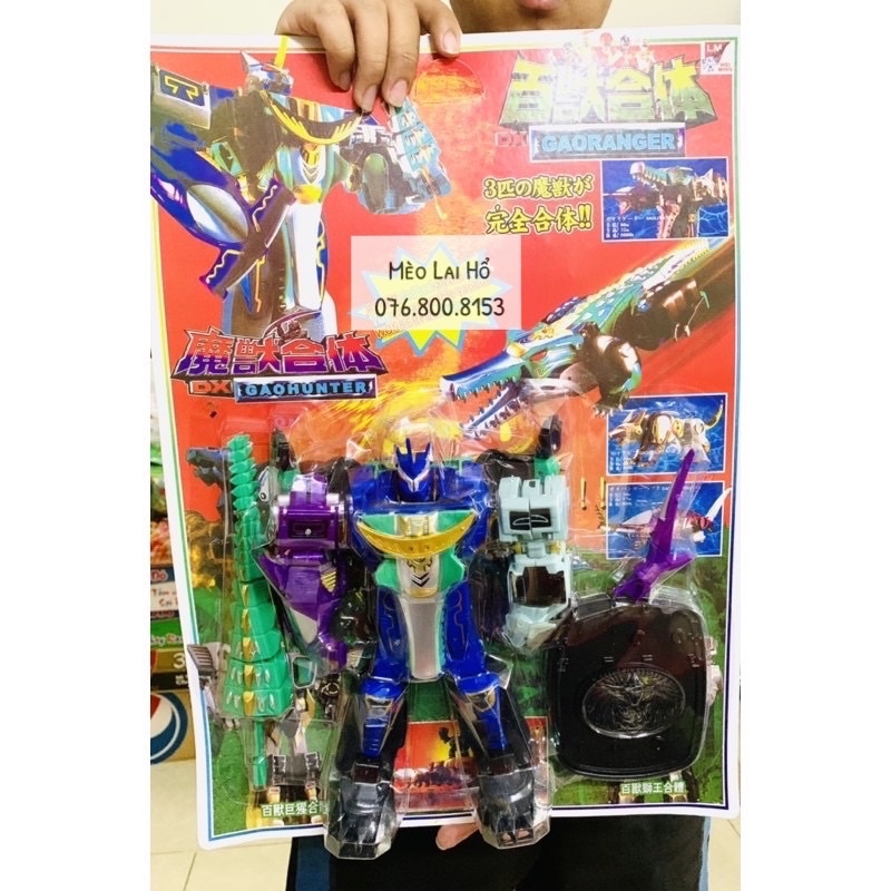 Siêu Nhân Gao Cá Sấu