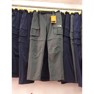 Quần tháo ống the northface 2in1-quần phượt-nhanh khô co giãn nhẹ AKV group