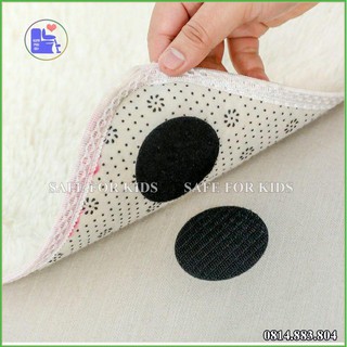 Miếng Dán Đa Năng Chống Trượt - Miếng Dán Gai Dính Cố Định Đồ Vật Bộ 5 Miếng