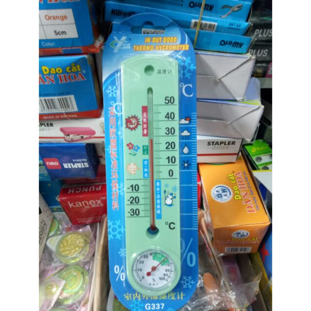 Đồng hồ đo nhiệt độ độ ẩm G337
