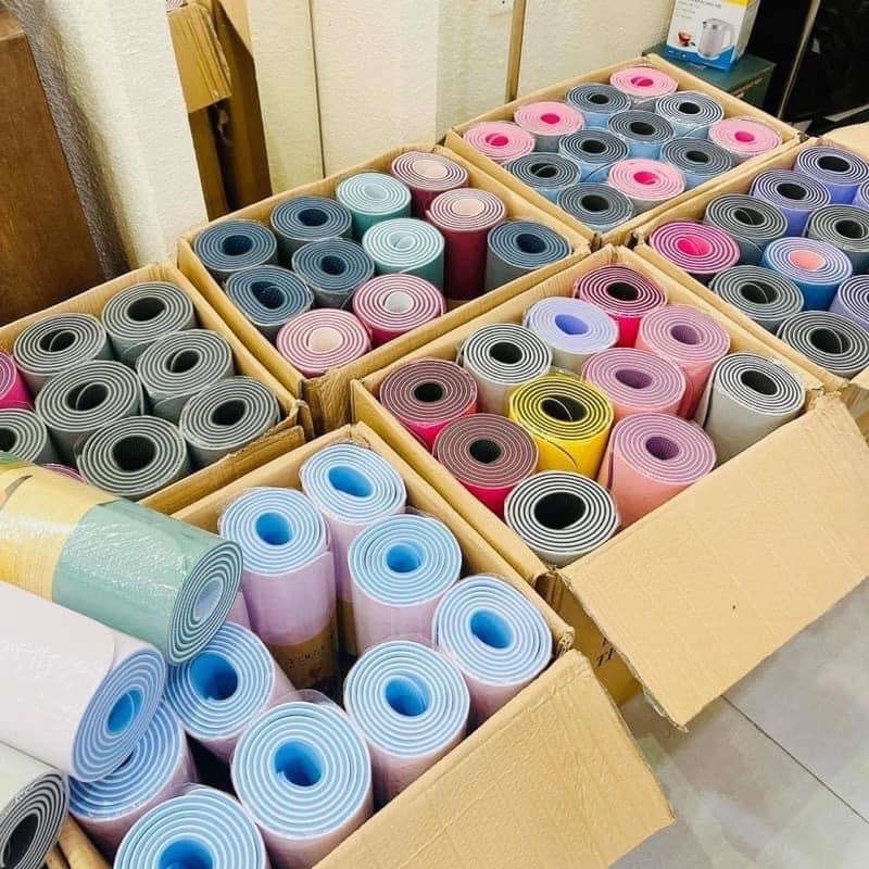 Thảm Tập Yoga Cao Su Non