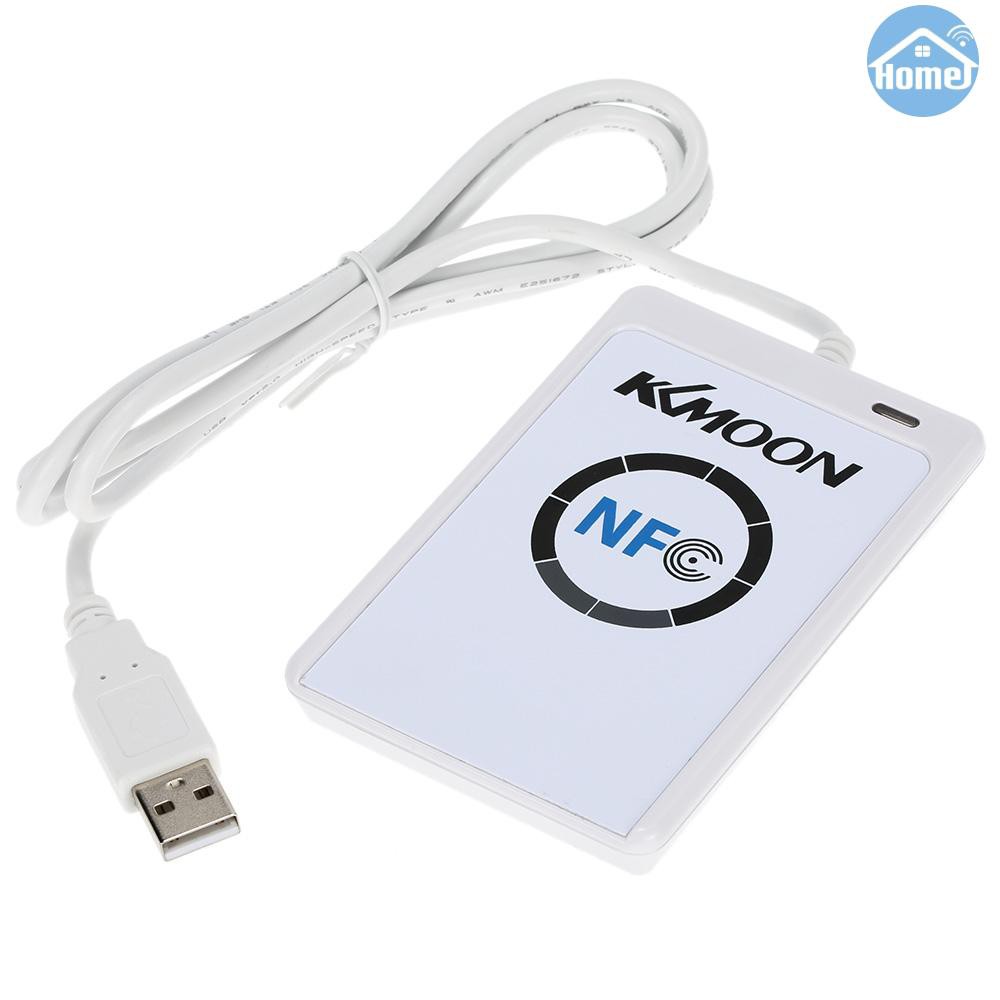 KKmoon® NFC ACR122U RFID Contactless Smart Reader & Writer/USB + SDK + IC Card | BigBuy360 - bigbuy360.vn