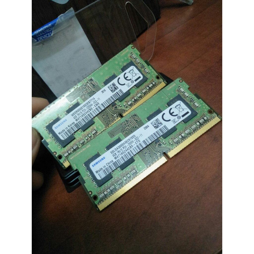 Ram Laptop DDR4 4GB  Bus 2133/2400/2666