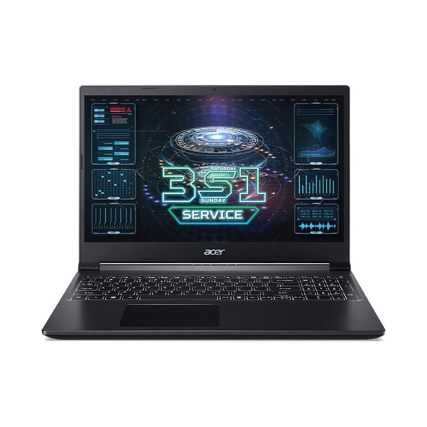 Laptop Gaming Acer Aspire 7 (A715-42G-R4ST)R5-5500U| 8GB RAM | 256GB | GTX 1650 4GB |15.6 inch FHD |Win 10 | BigBuy360 - bigbuy360.vn