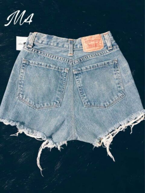 Short jean levis