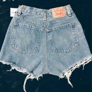 Short jean levis