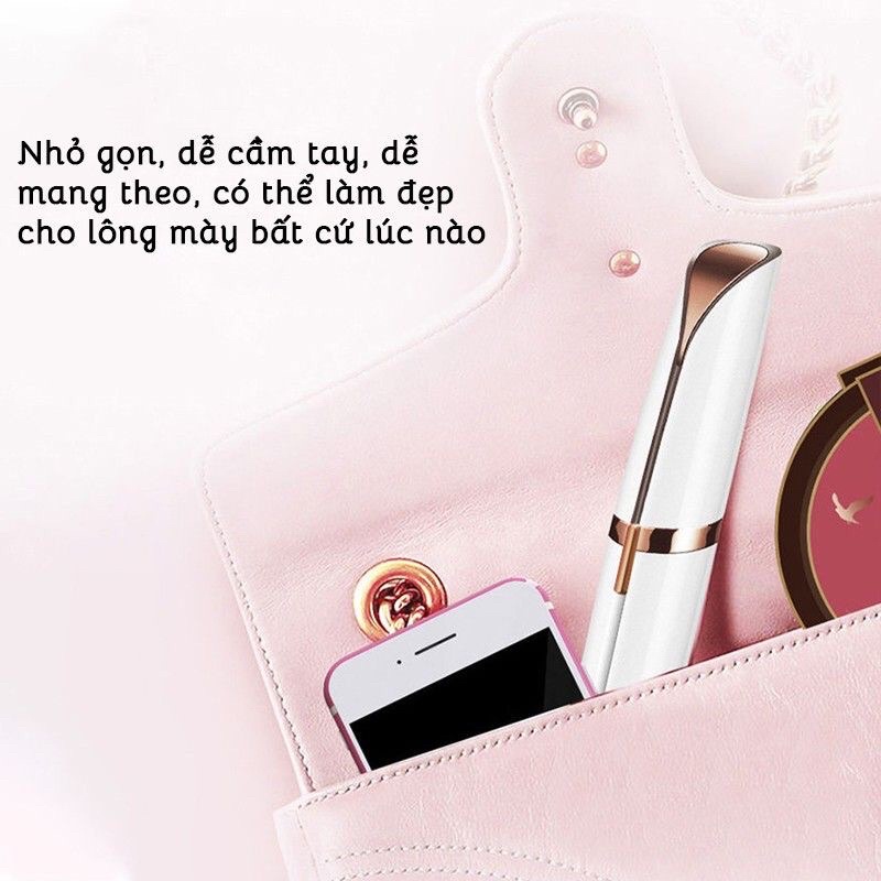Bút Tỉa Lông Mày, Máy Tỉa Lông Mày Cao cấp ,Thiết kế Nhỏ gọn, đẹp, rẻ, Cực