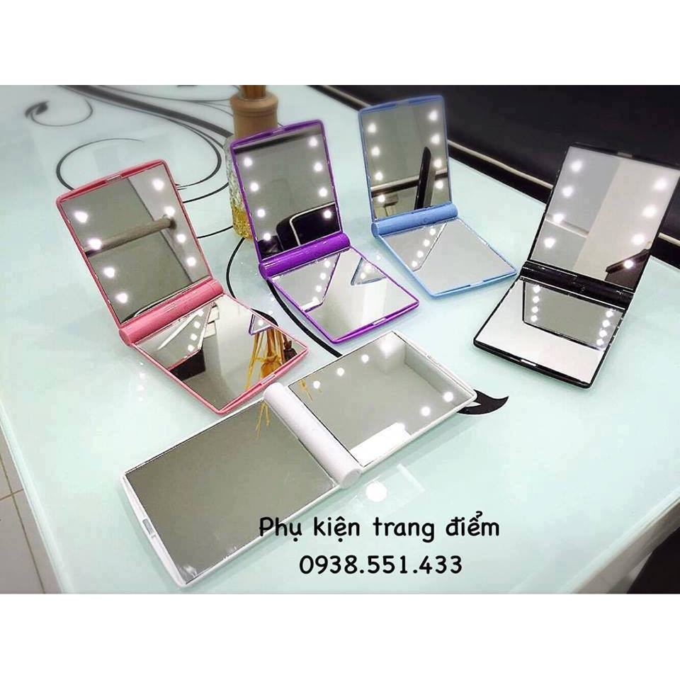 Gương đèn led mini
