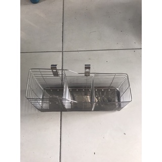 Ống đũa -Giỏ đũa inox (đơn,đôi ,ba)