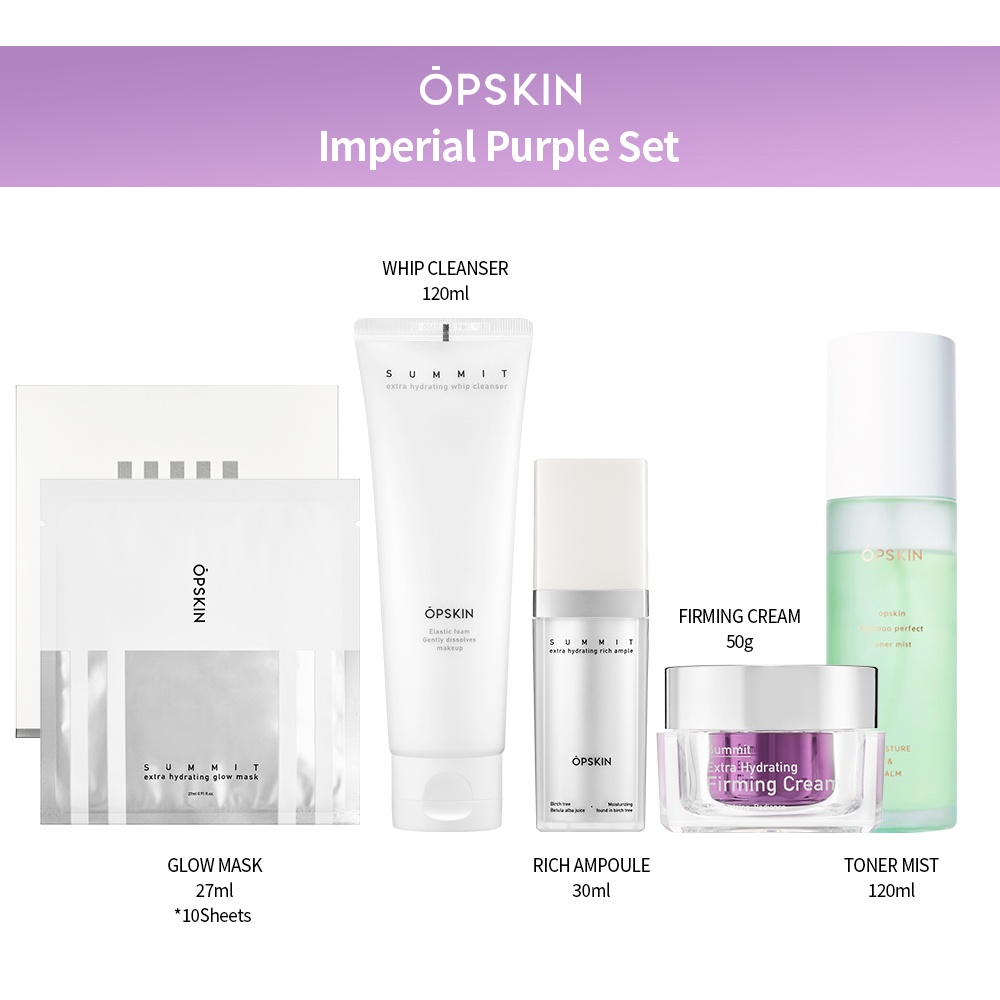 Bộ sản phẩm chăm sóc da mặt chất lượng cao