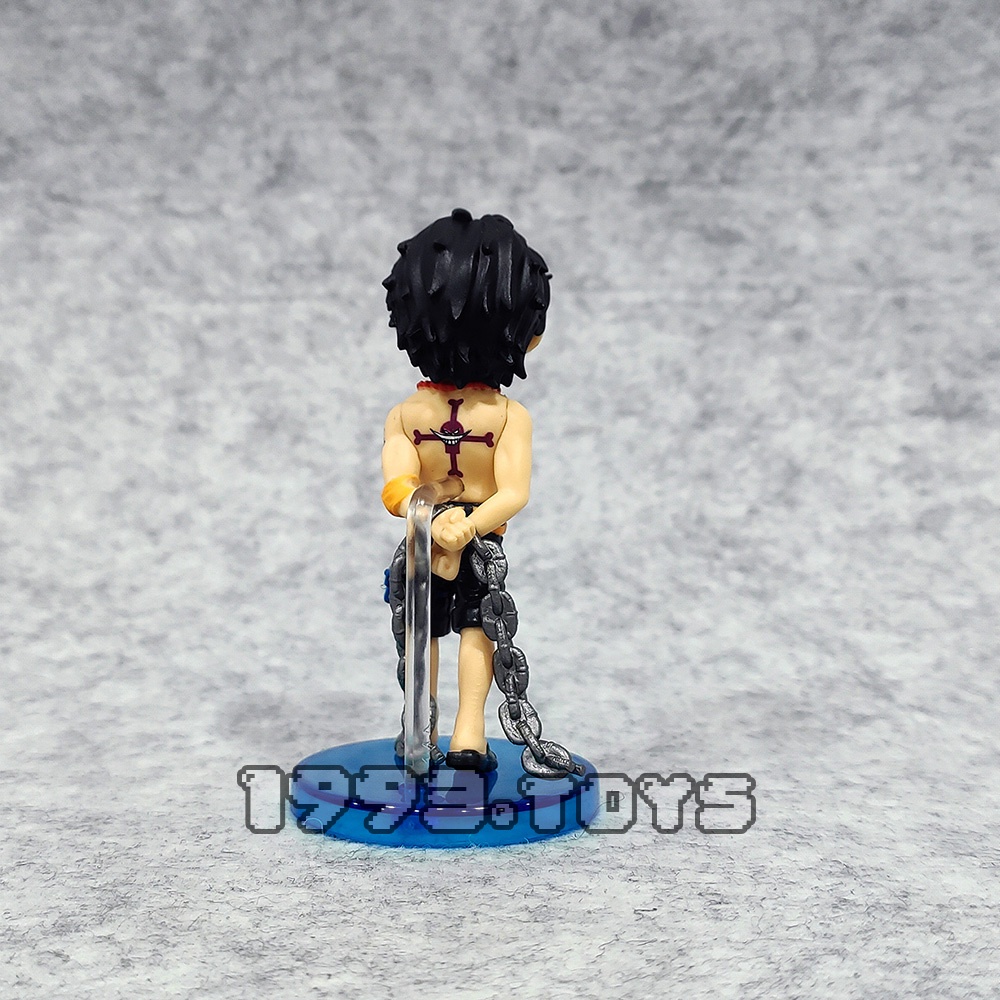 Mô hình nhân vật Banpresto Figure One Piece WCF World Collectable Figure Vol.14 - TV113 Portgas D Ace