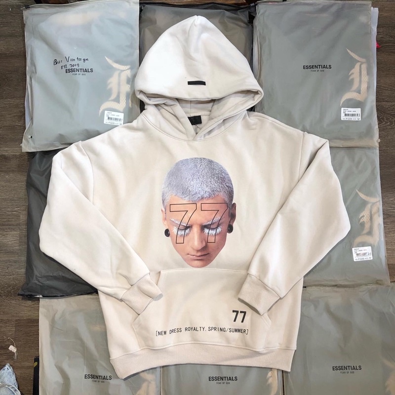 Áo hoodie nỉ bông Avatar F896, phom đẹp hình in sắc nét