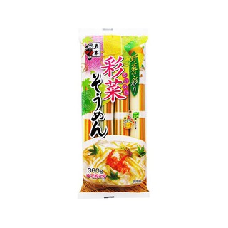 Mì somen ngũ sắc vị rau củ 320g cho bé