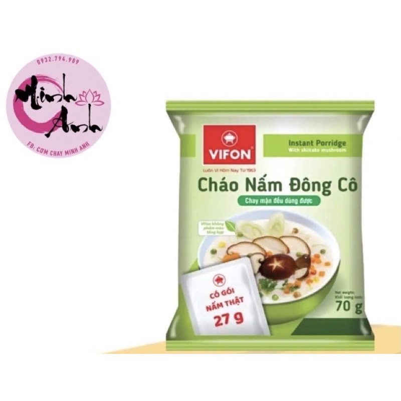 Cháo Chay Vifon Lẻ