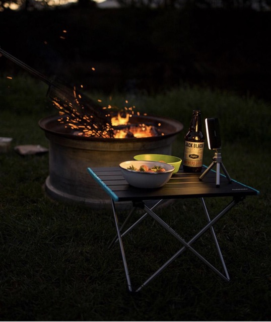 Bàn Dã Ngoại  Gấp Gọn HỢP KIM NHÔM Naturehike NH19Z008-Z Siêu Nhẹ, Lắp Ráp Dễ Dàng