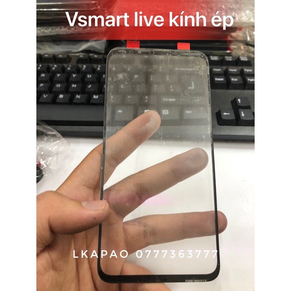 Kính ép Vsmart live