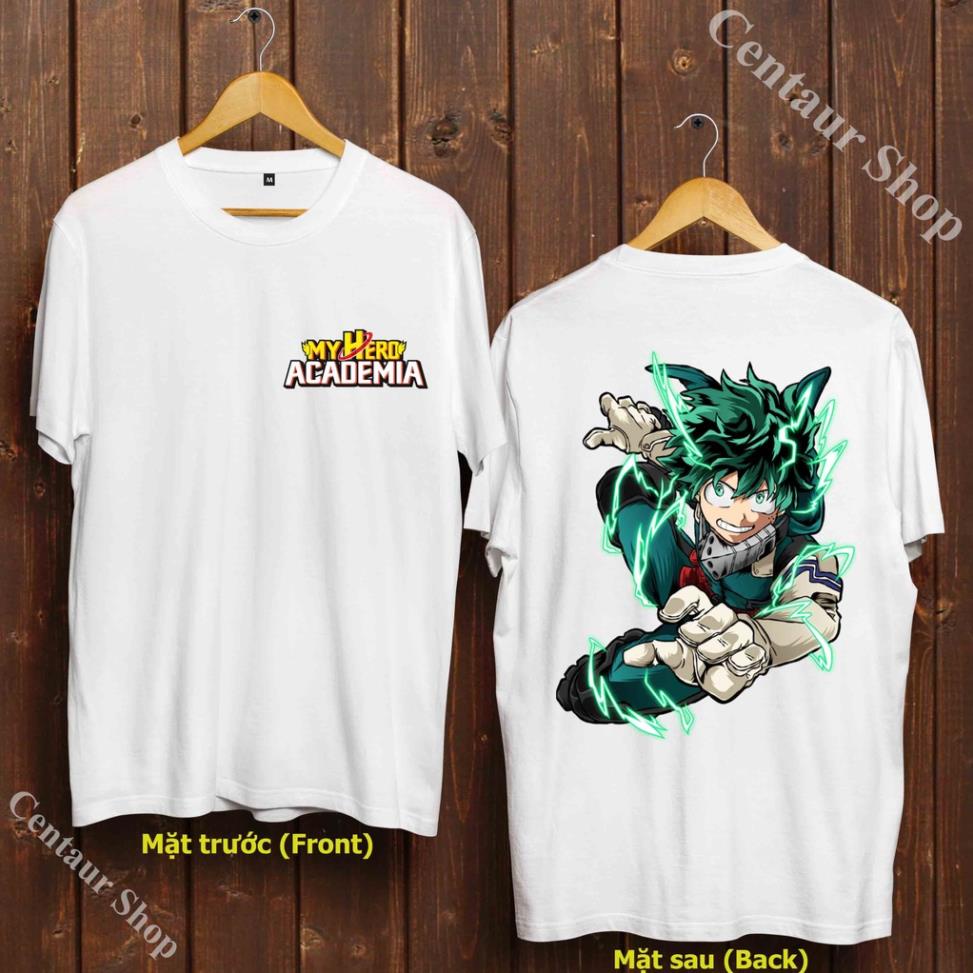 [ƯU ĐÃI] 🎁 Áo Izuku Midoriya - Áo My Hero Academia - Izuku Midoriya T-Shirt siêu đẹp - MHA-018